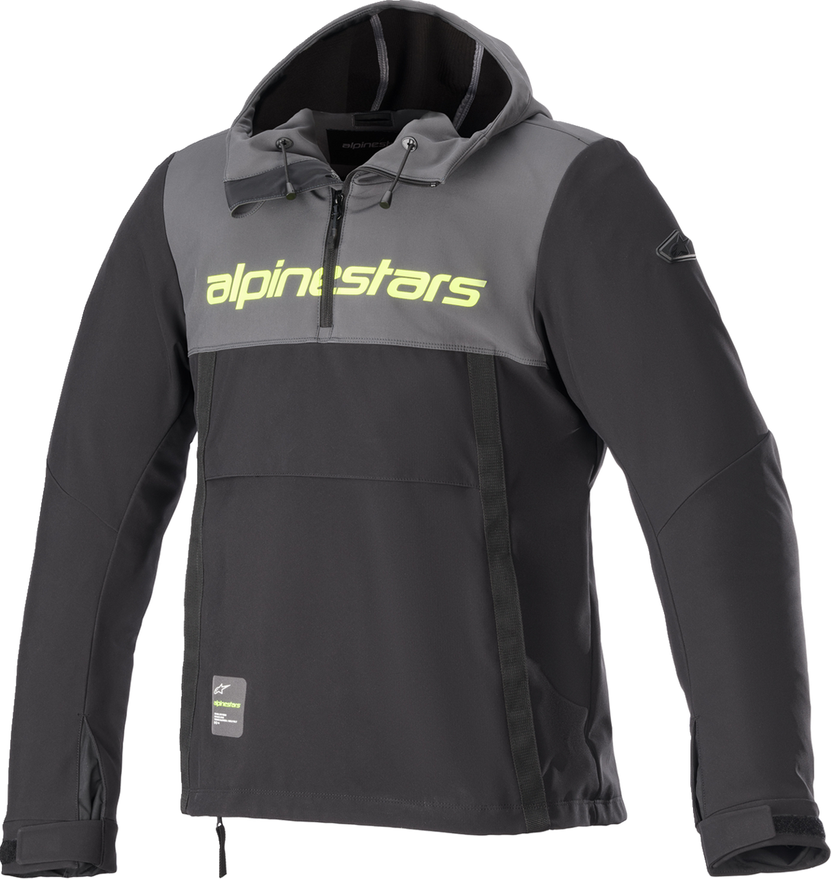 Alpinestars Sherpa Jacket - Black/Gray/Yellow - XL