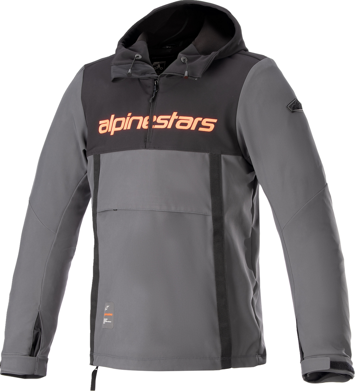 Alpinestars Sherpa Jacket - Black/Gray - Small