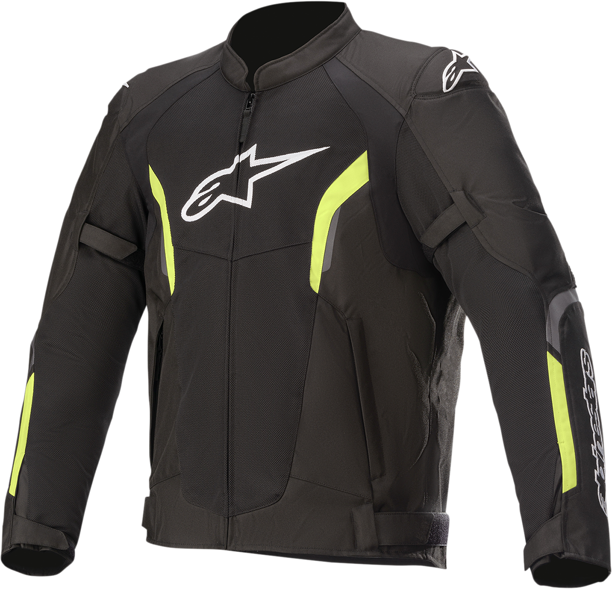 Alpinestars AST v2 Air Jacket - Black/Yellow Fluo - Medium