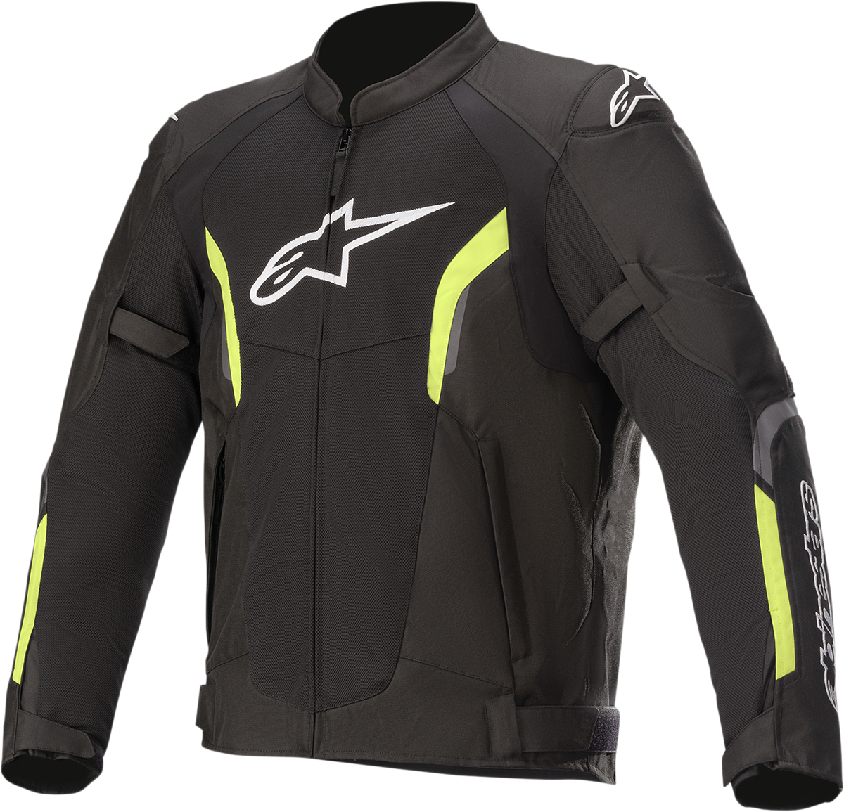 Alpinestars AST v2 Air Jacket - Black/Yellow Fluo - Large