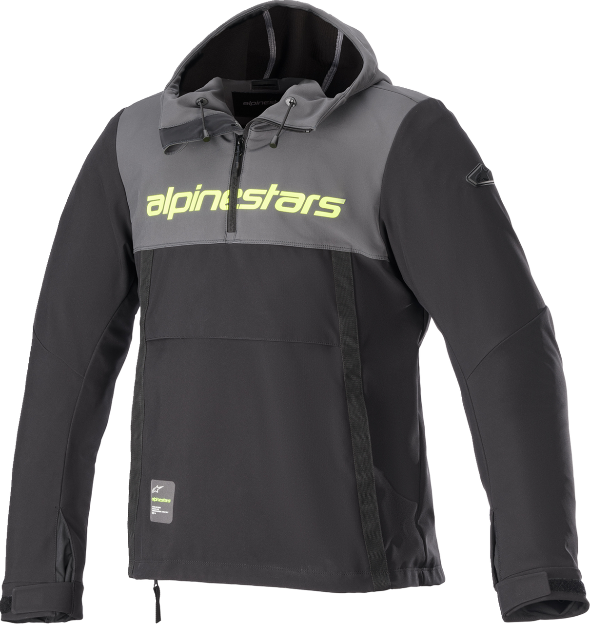 Alpinestars Sherpa Jacket - Black/Gray/Yellow - 3XL
