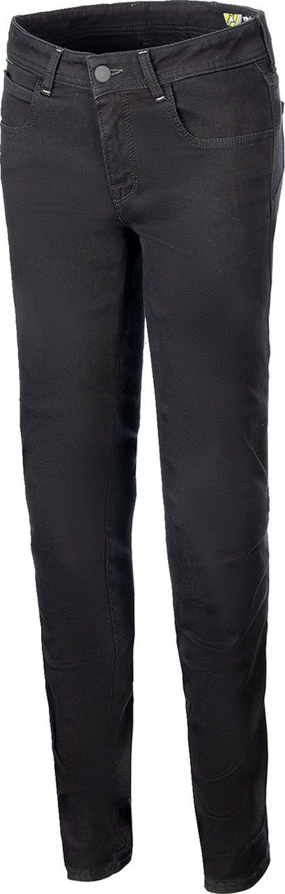 Alpinestars Daisy v3 Women's Riding Denim - Rinse Black - US 34 / EU 48