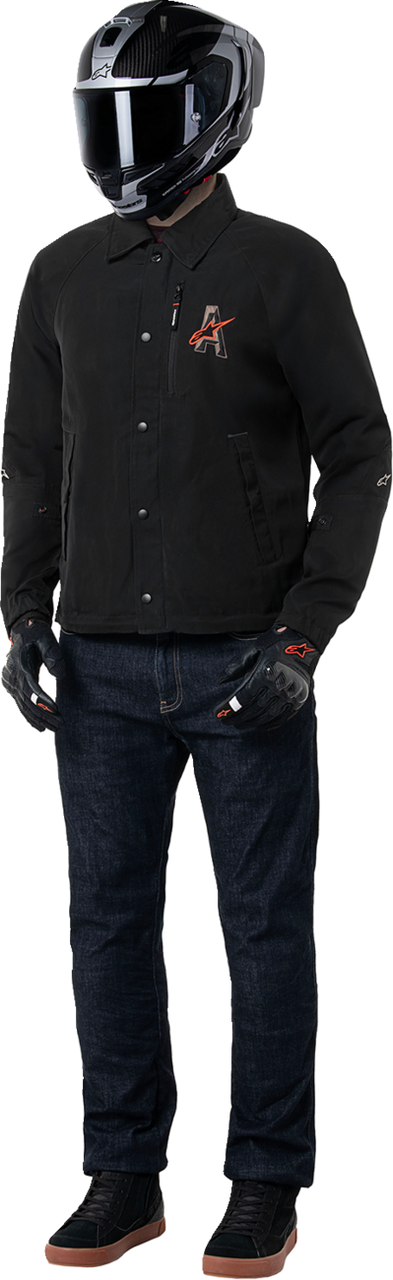 Alpinestars Revved WR Jacket - Black - Small