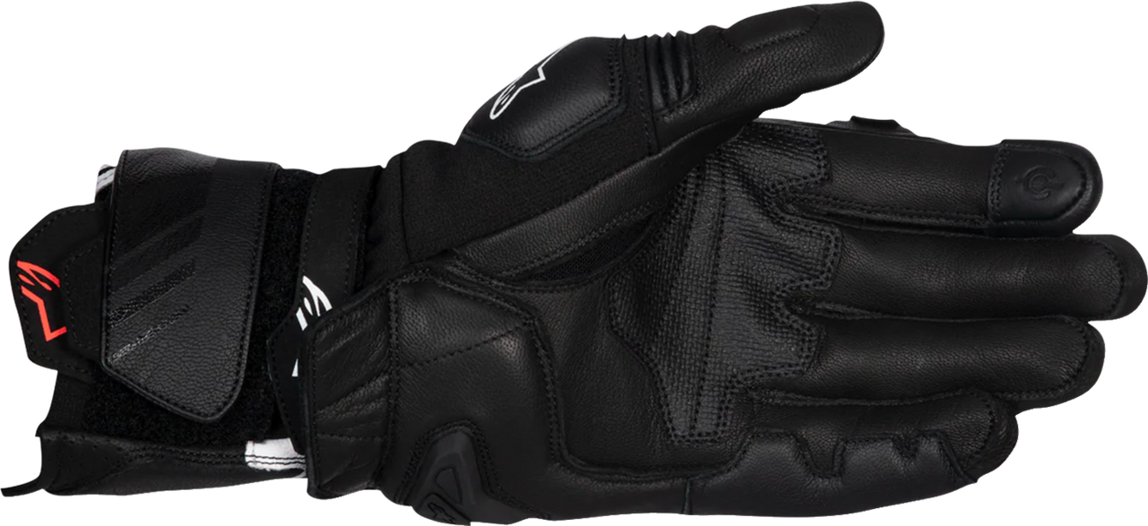 Alpinestars GP Plus R V3 Leather Gloves - Black/White - Medium