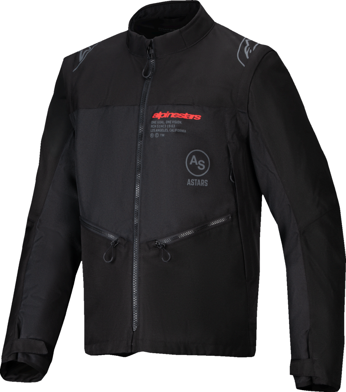 Alpinestars Pro-Dura Jacket - Black - 2XL