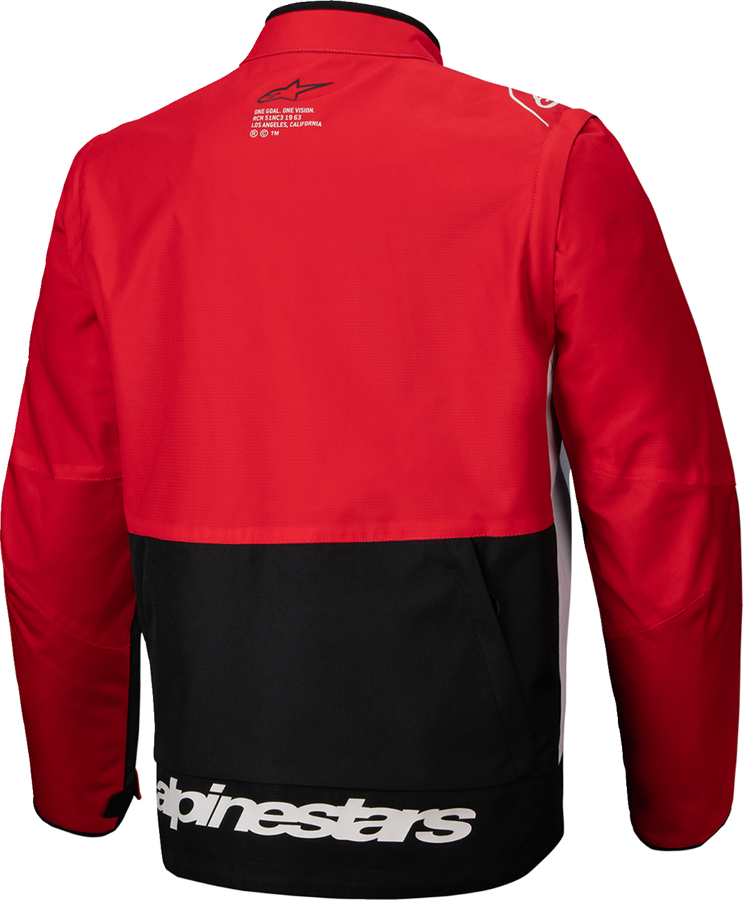 Alpinestars Pro-Dura Jacket - Black/Red/White - 3XL