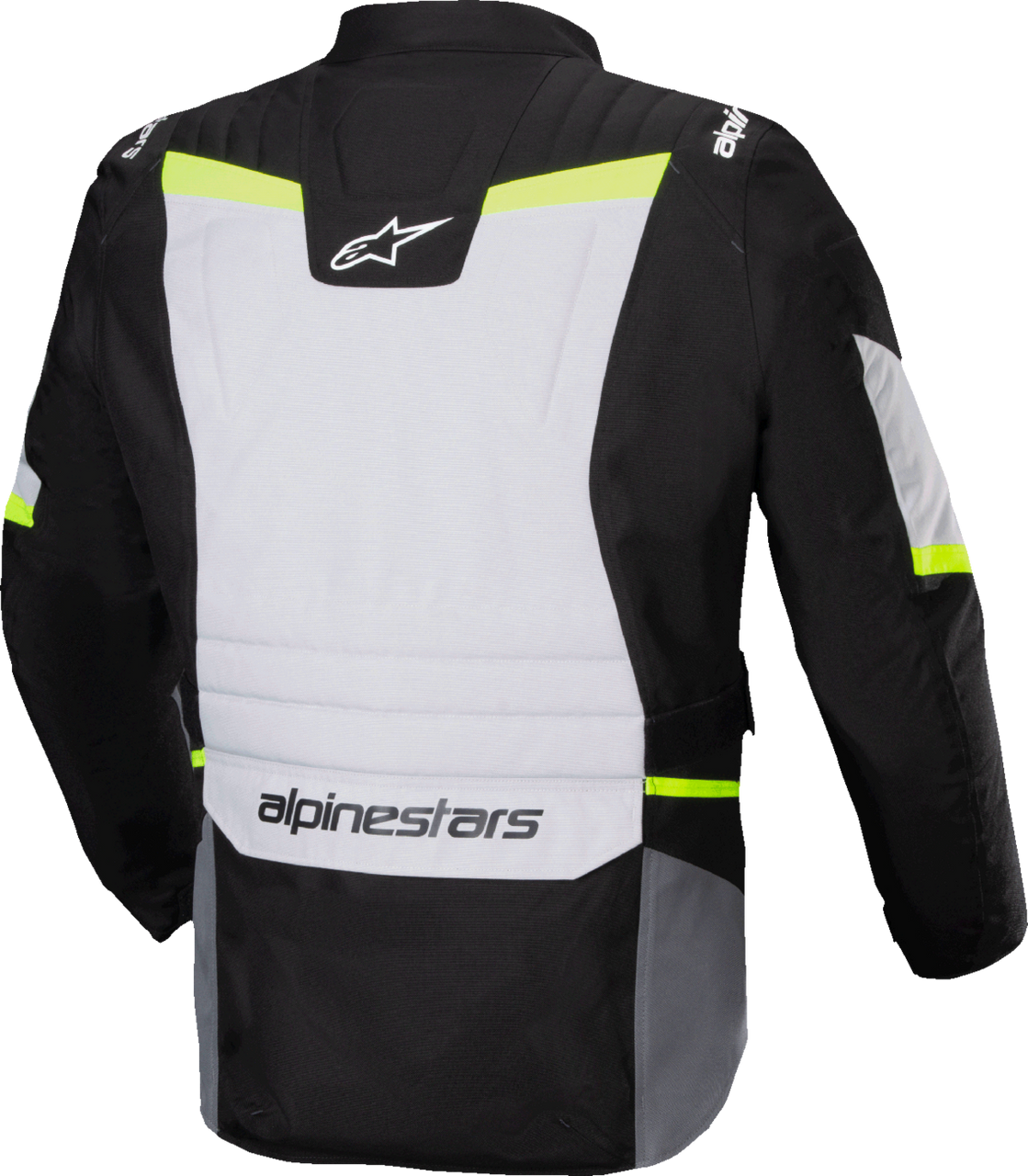 Alpinestars ST-1 WP Jacket - Ice Gray/Black/Yellow Fluo - Medium