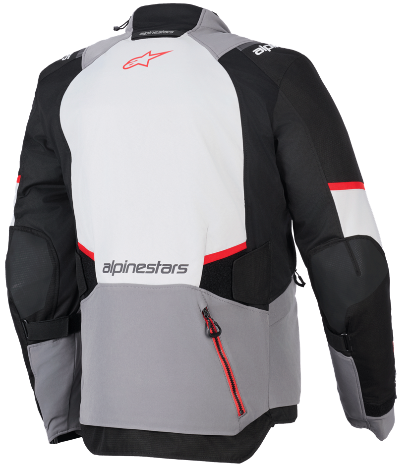 Alpinestars Andes v4 Drystar® Jacket - Dark Gray/Ice Gray/Black/Bright Red - 4XL