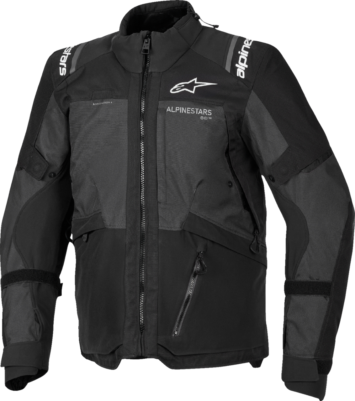 Alpinestars Andes v4 Drystar® Jacket - Black - 6XL