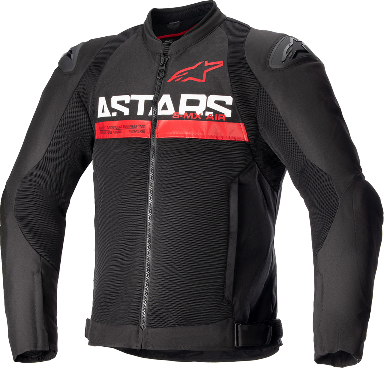 Alpinestars SMX Air Jacket - Black/Bright Red - 2XL