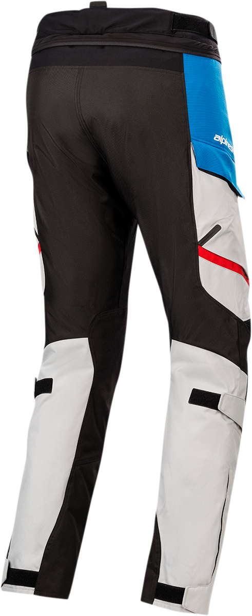 Alpinestars Honda Andes v3 Drystar® Pants - Gray/Blue/Red - Small