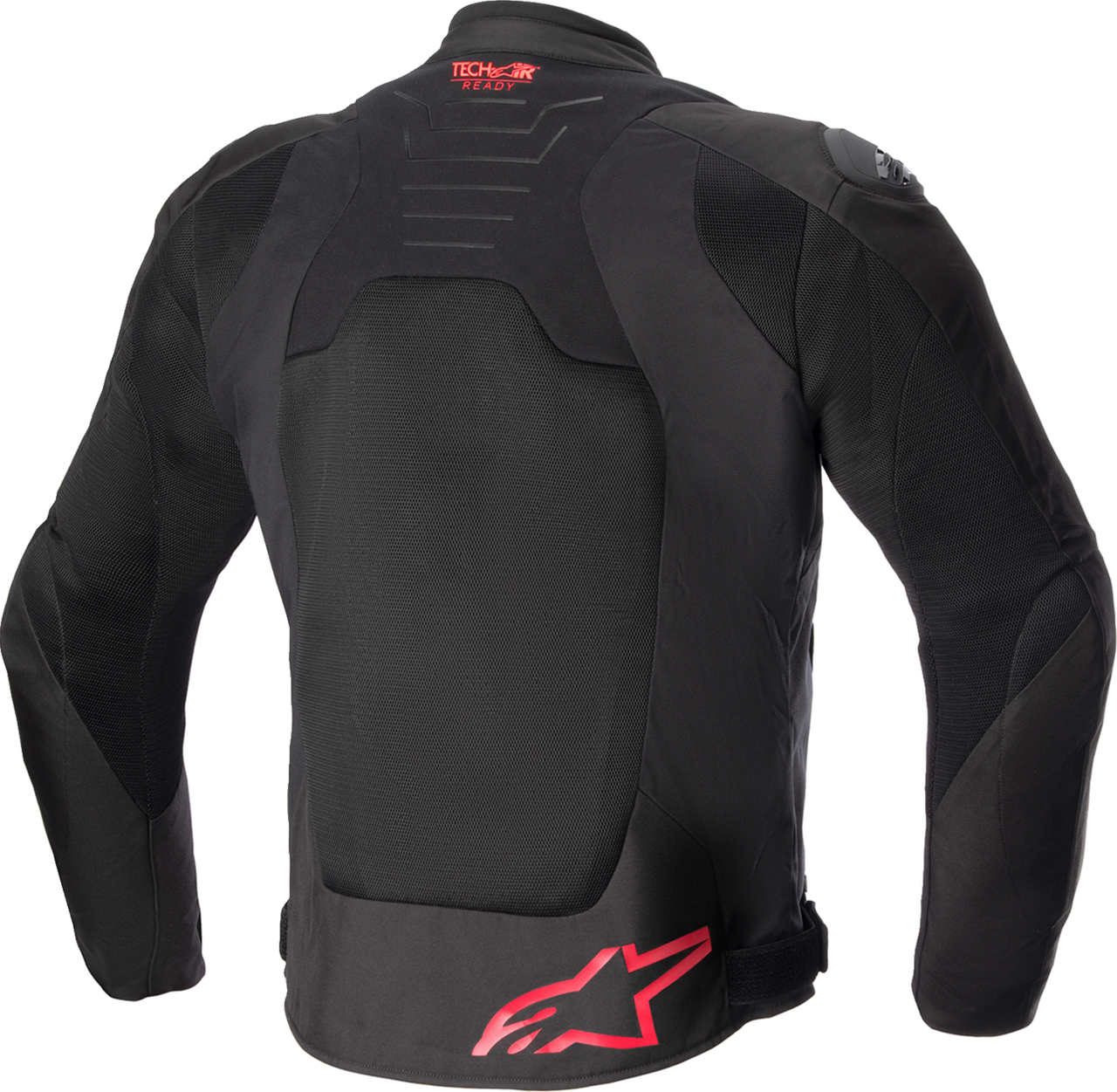 Alpinestars SMX Air Jacket - Black/Bright Red - Medium