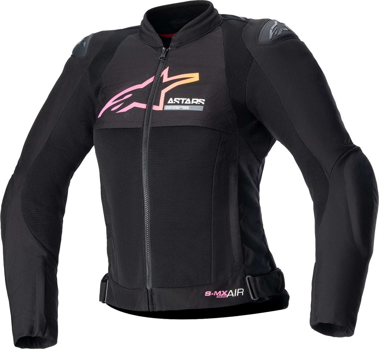 Alpinestars Stella SMX Air Jacket - Black/Yellow/Pink - XL