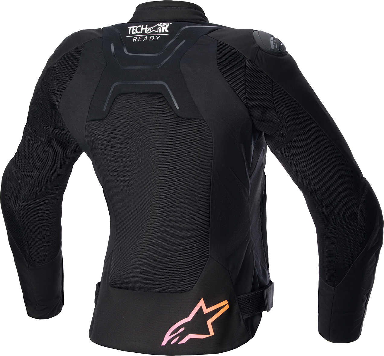 Alpinestars Stella SMX Air Jacket - Black/Yellow/Pink - XL