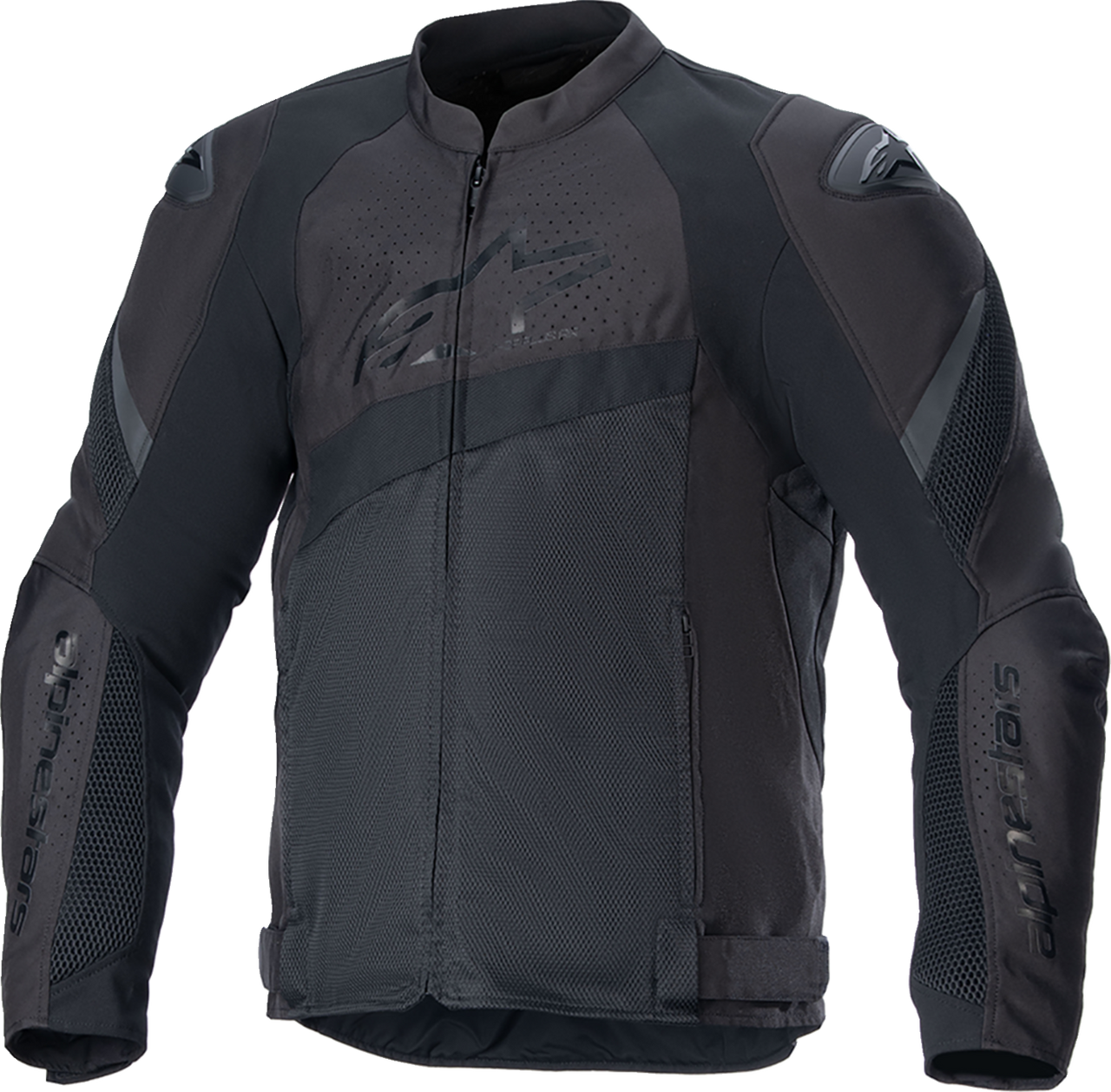 Alpinestars T-GP Plus R v4 Airflow Jacket - Black/Black - 4XL