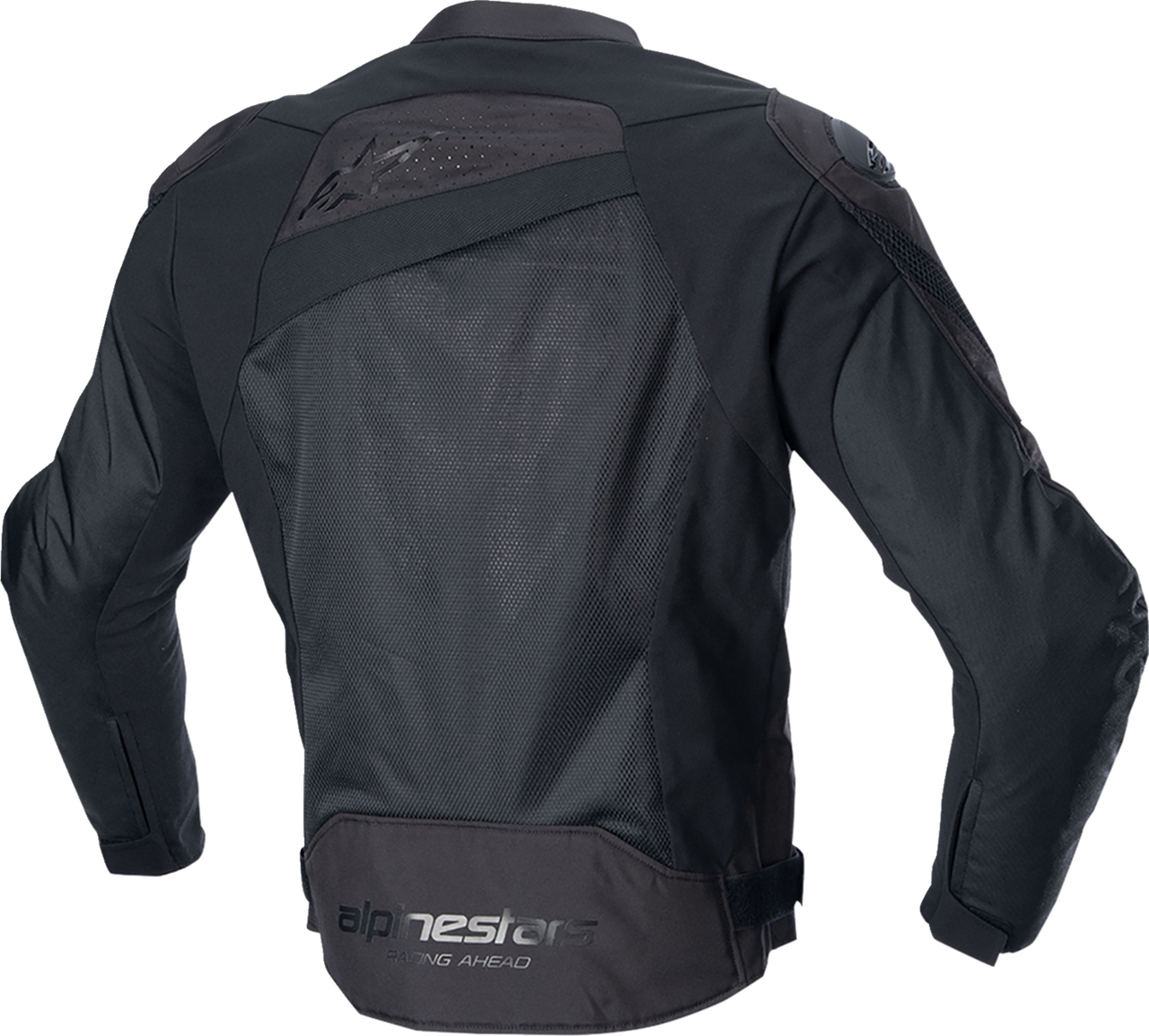 Alpinestars T-GP Plus R v4 Airflow Jacket - Black/Black - XL