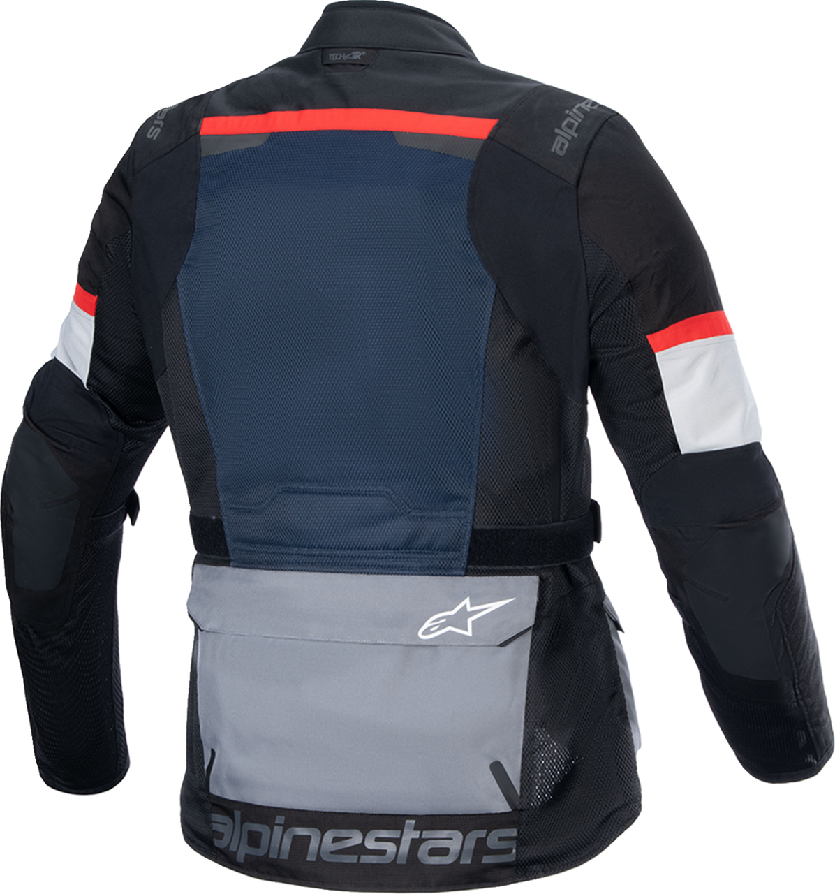 Alpinestars Andes Air Drystar® Jacket - Deep Blue/Black/Ice Gray - XL