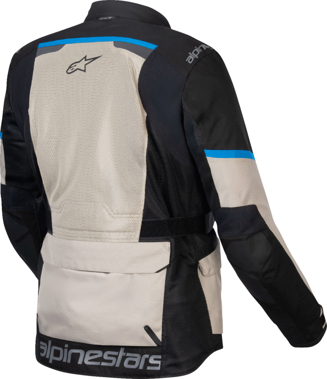 Alpinestars Andes Air Drystar® Jacket - Black/Laurel Gray/Bright Blue - 2XL