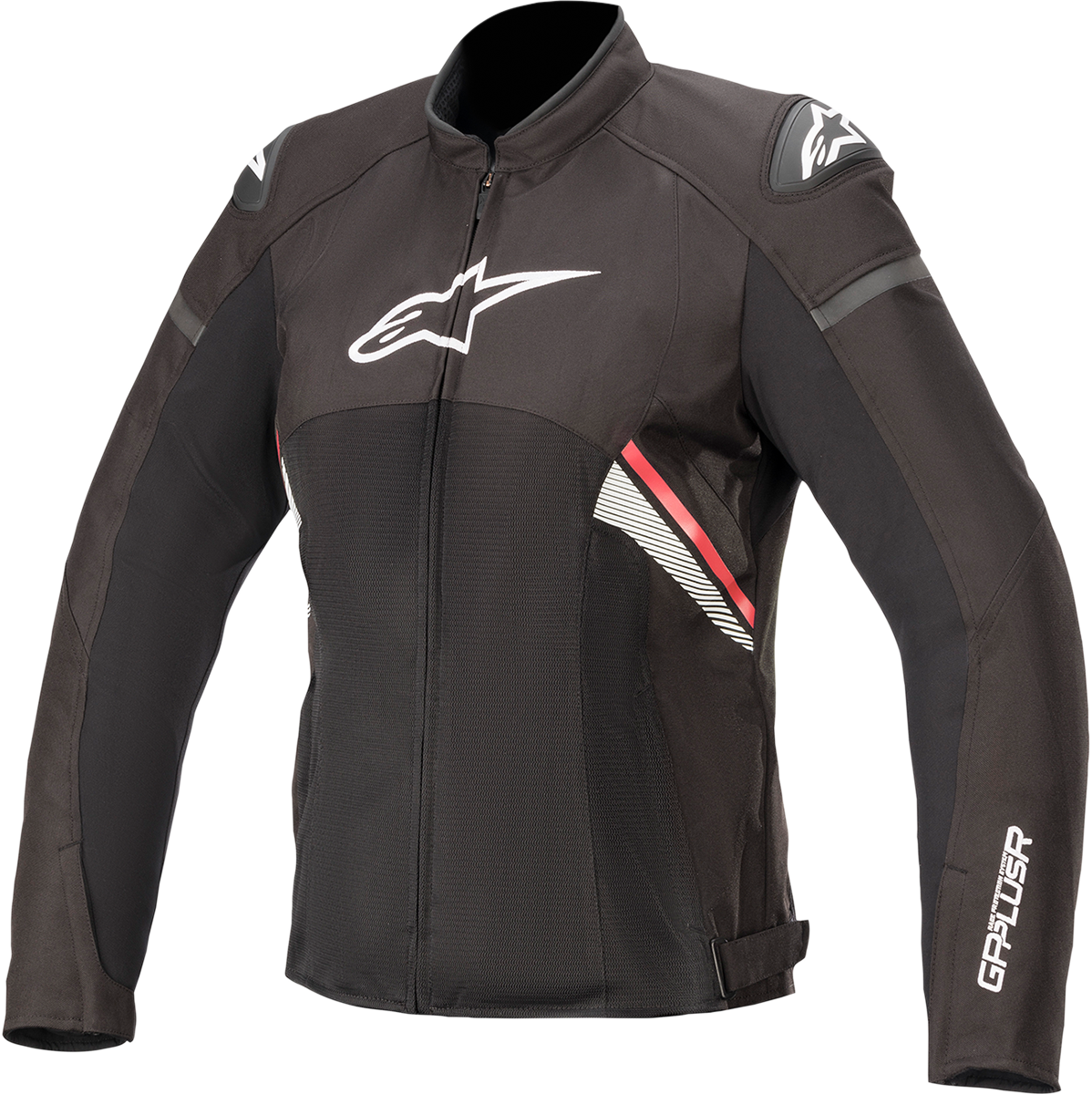 Alpinestars Stella T-GP Plus R v3 Air Jacket - Black/Fluo Red/White - Medium