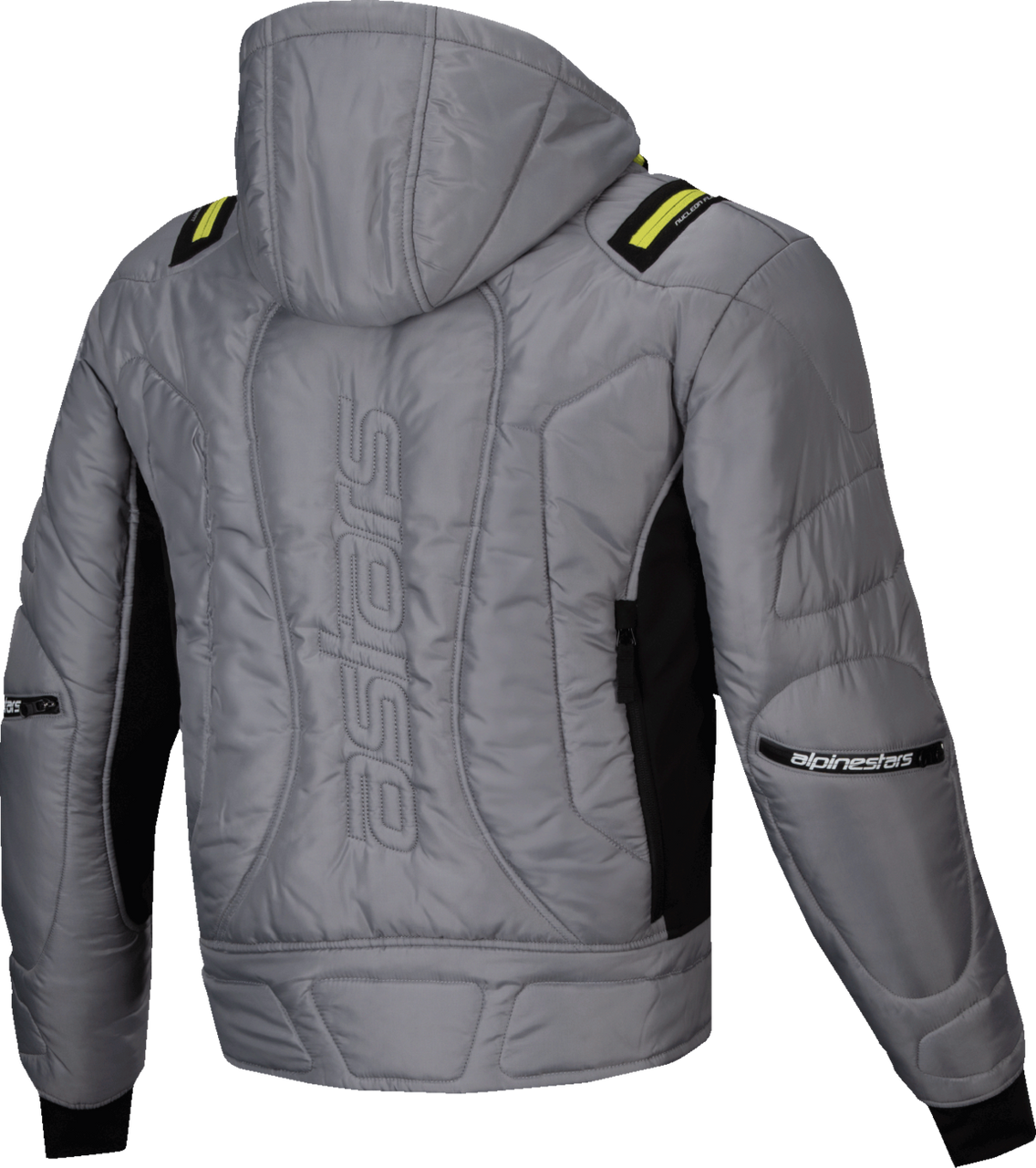 Alpinestars Mohobbs WP Jacket - Lunar Gray/Lime Punch - 4XL