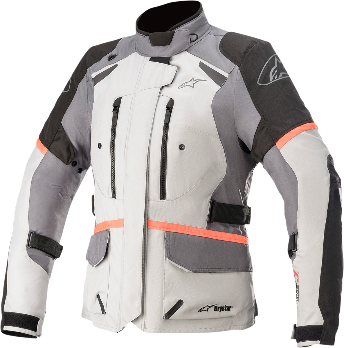 Alpinestars Stella Andes v3 Jacket - Gray - Large