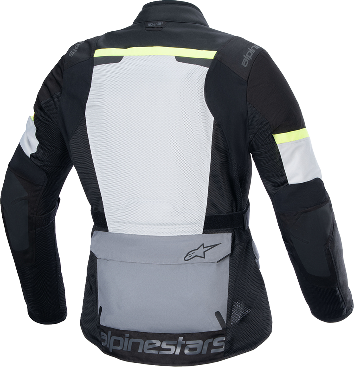 Alpinestars Andes Air Drystar® Jacket - Ice Gray/Dark Gray/Black - Large