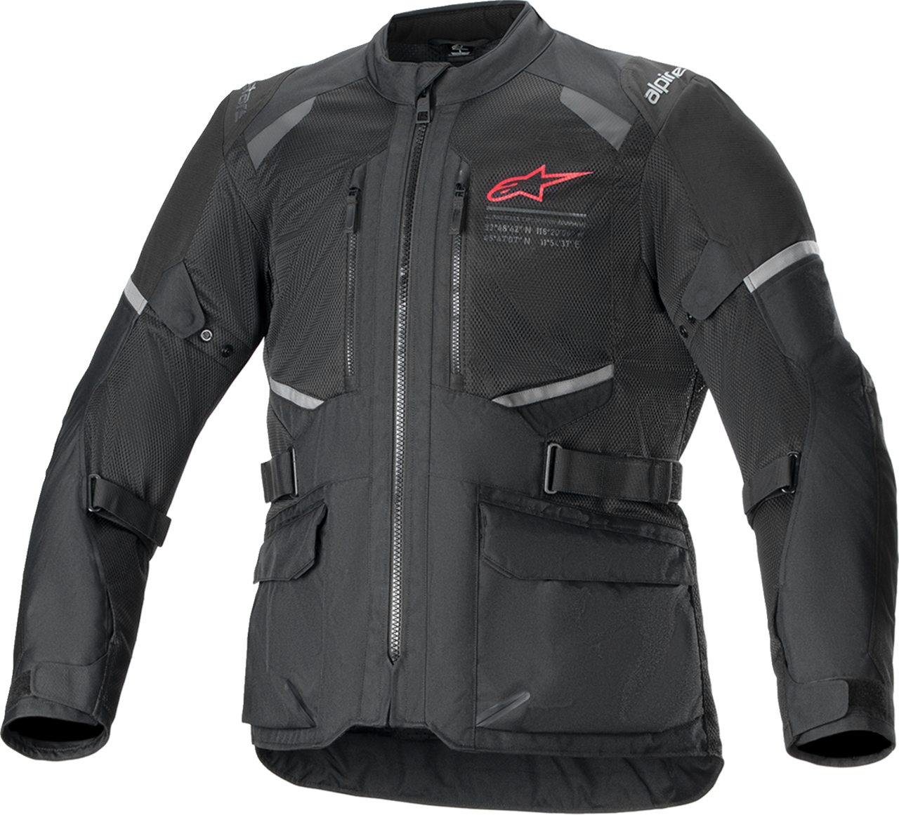 Alpinestars Andes Air Drystar® Jacket - Black - 4XL