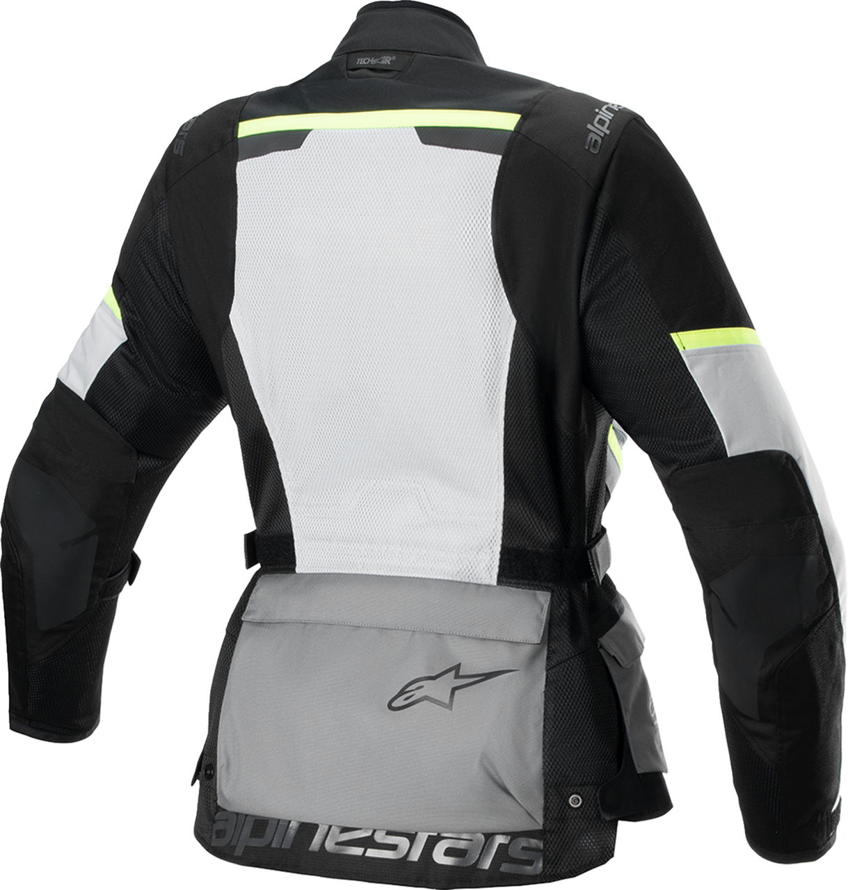 Alpinestars Stella Andes Air Drystar® Jacket - Ice Gray/Dark Gray/Black - 2XL