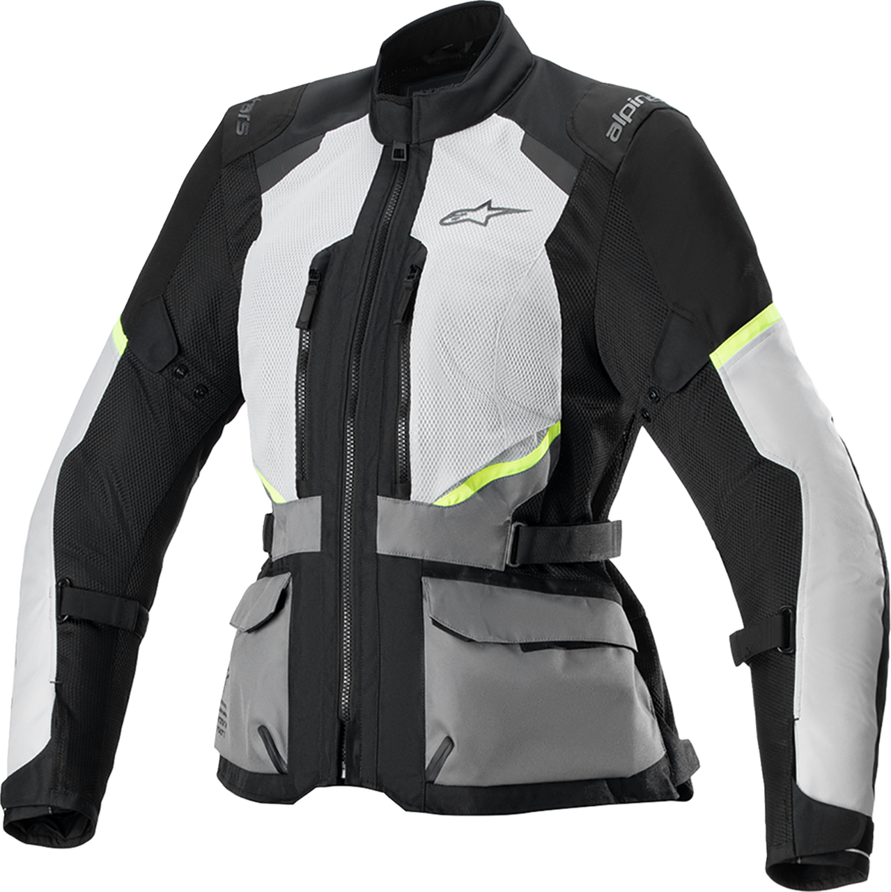 Alpinestars Stella Andes Air Drystar® Jacket - Ice Gray/Dark Gray/Black - XL