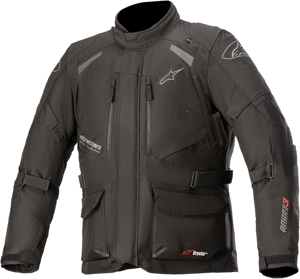 Alpinestars Andes v3 Drystar® Jacket - Black - 3XL