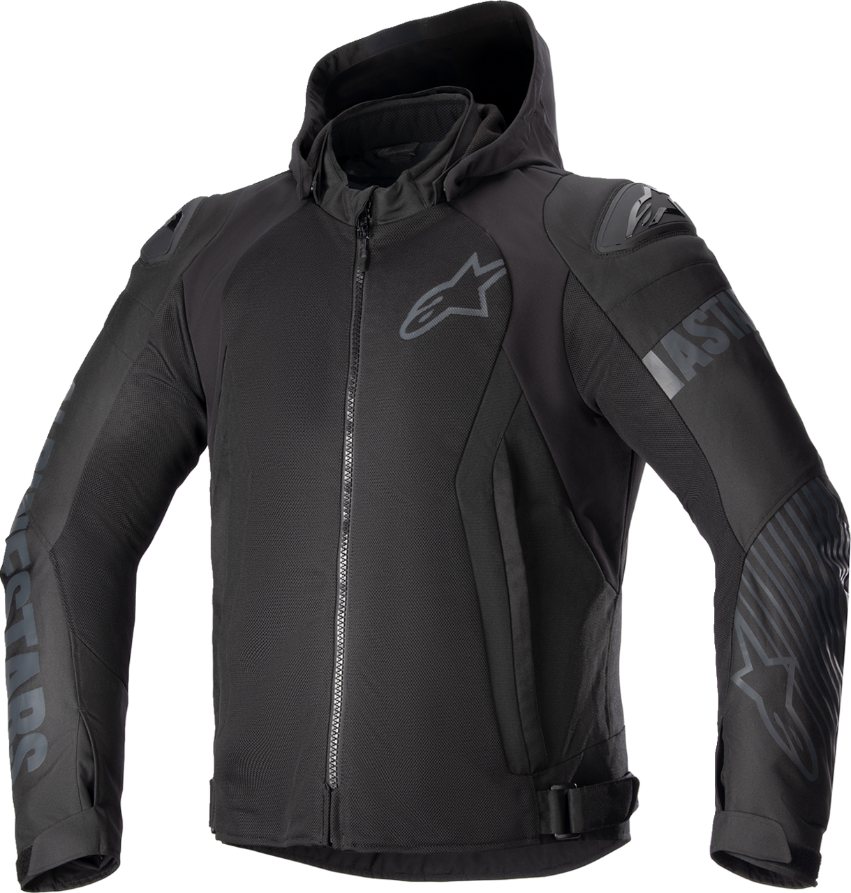 Alpinestars Zaca Air Jacket - Black/Black - 3XL