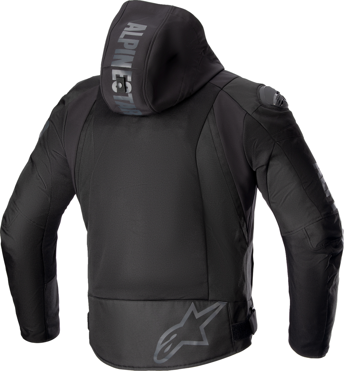 Alpinestars Zaca Air Jacket - Black/Black - XL