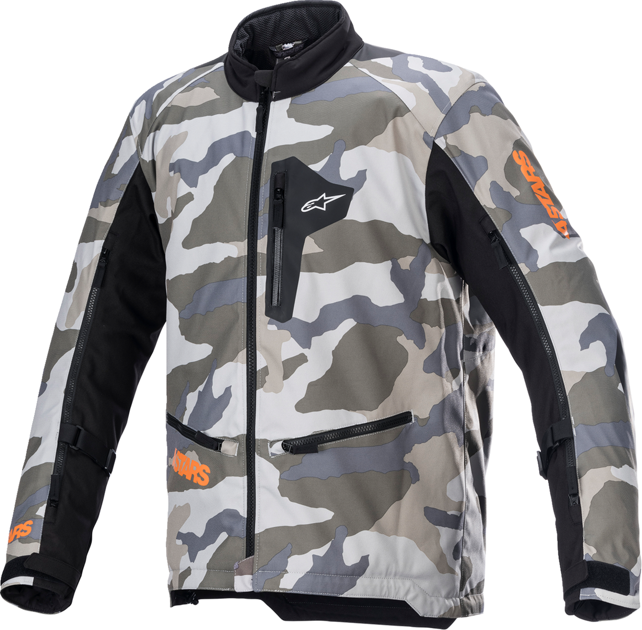 Alpinestars Venture XT Jacket - Mojave Camo/Orange Fluo - Large