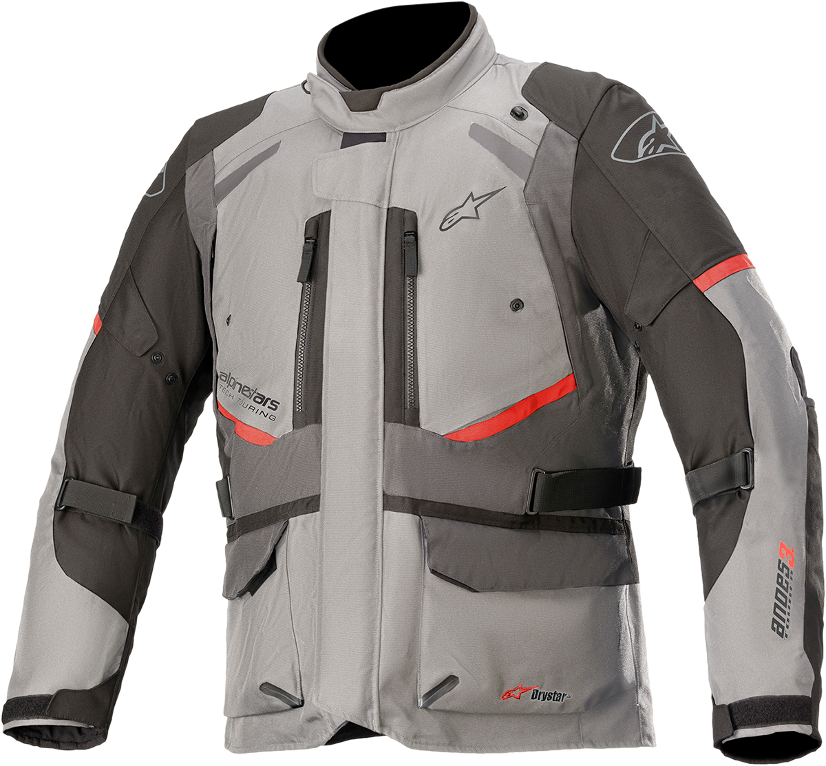 Alpinestars Andes v3 Drystar® Jacket - Gray/Gray - 3XL