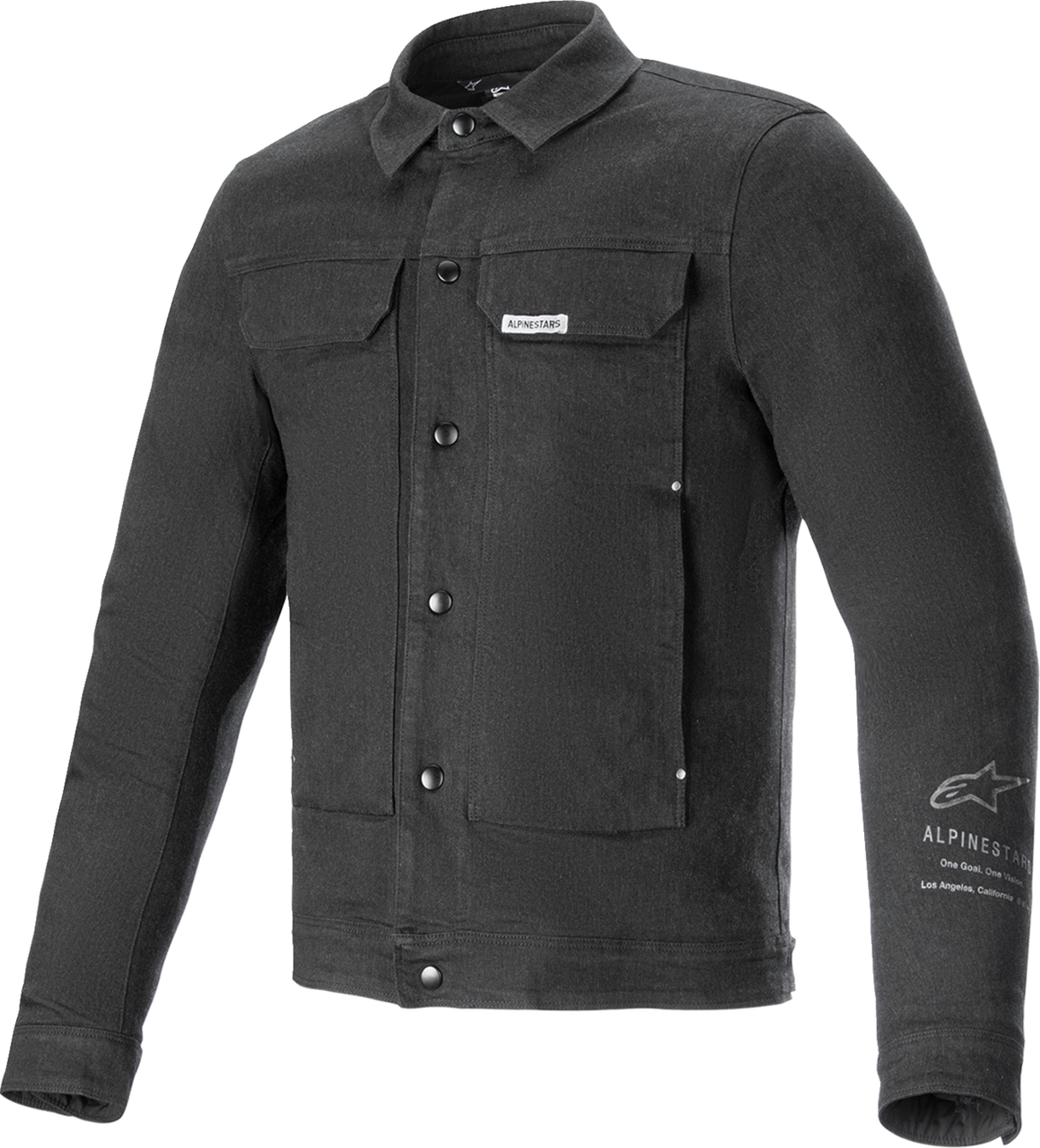 Alpinestars Garage Jacket - Smoke Gray - 3XL