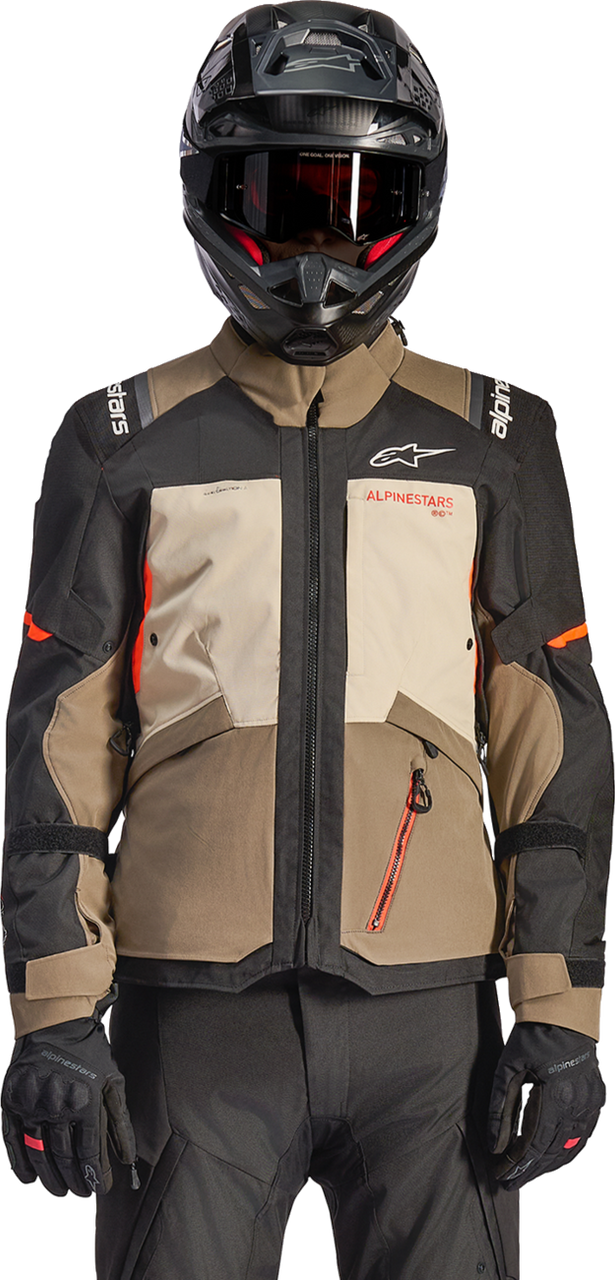 Alpinestars Andes v4 Drystar® Jacket - Walnut/Mastic/Black - 3XL