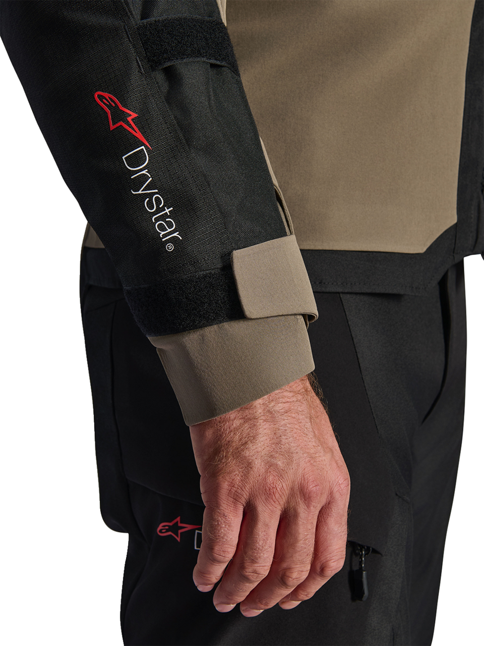 Alpinestars Andes v4 Drystar® Jacket - Walnut/Mastic/Black - Medium