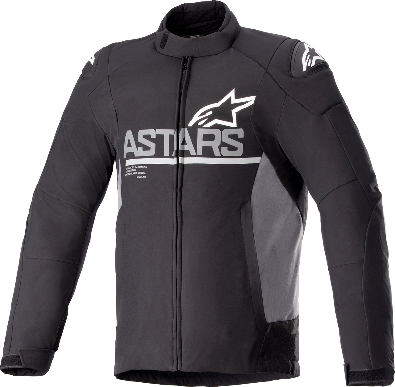 Alpinestars SMX Waterproof Jacket - Black/Dark Gray - Medium