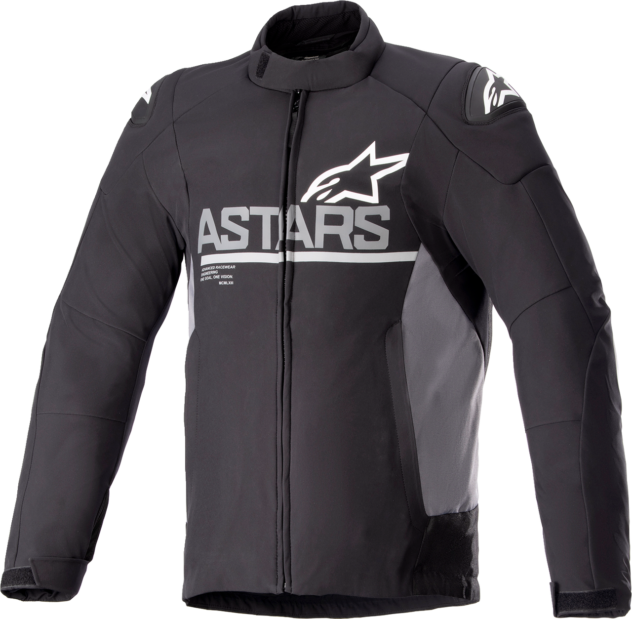 Alpinestars SMX Waterproof Jacket - Black/Dark Gray - Small