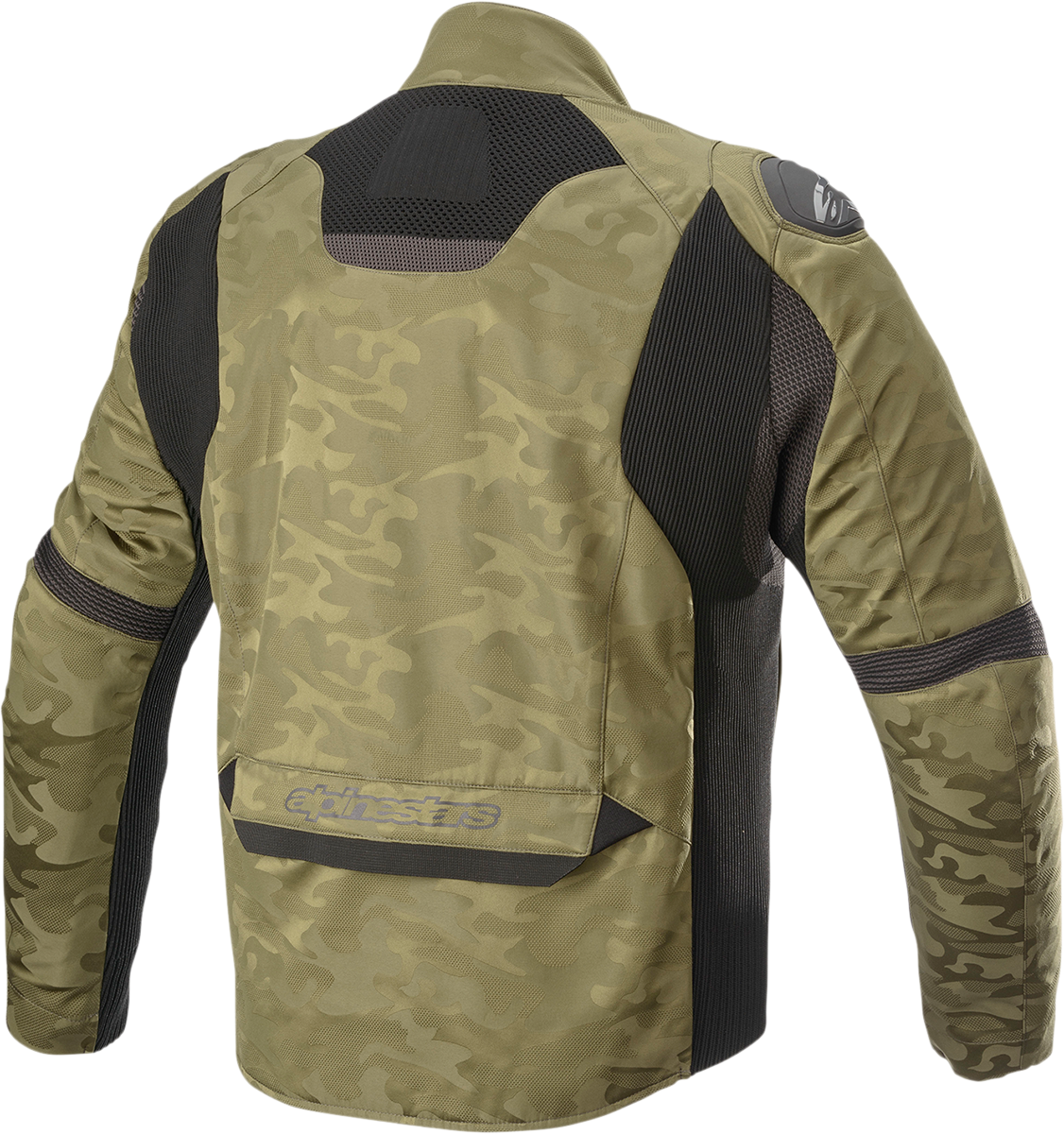 Alpinestars T SP-5 Rideknit® Jacket - Military Green/Camo Black - XL
