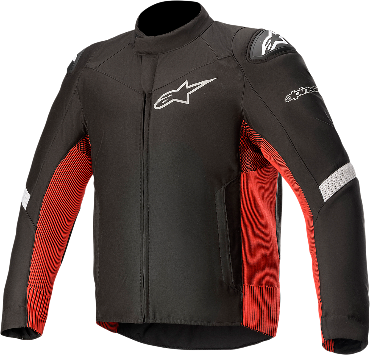 Alpinestars T SP-5 Rideknit® Jacket - Black/Bright Red - Medium