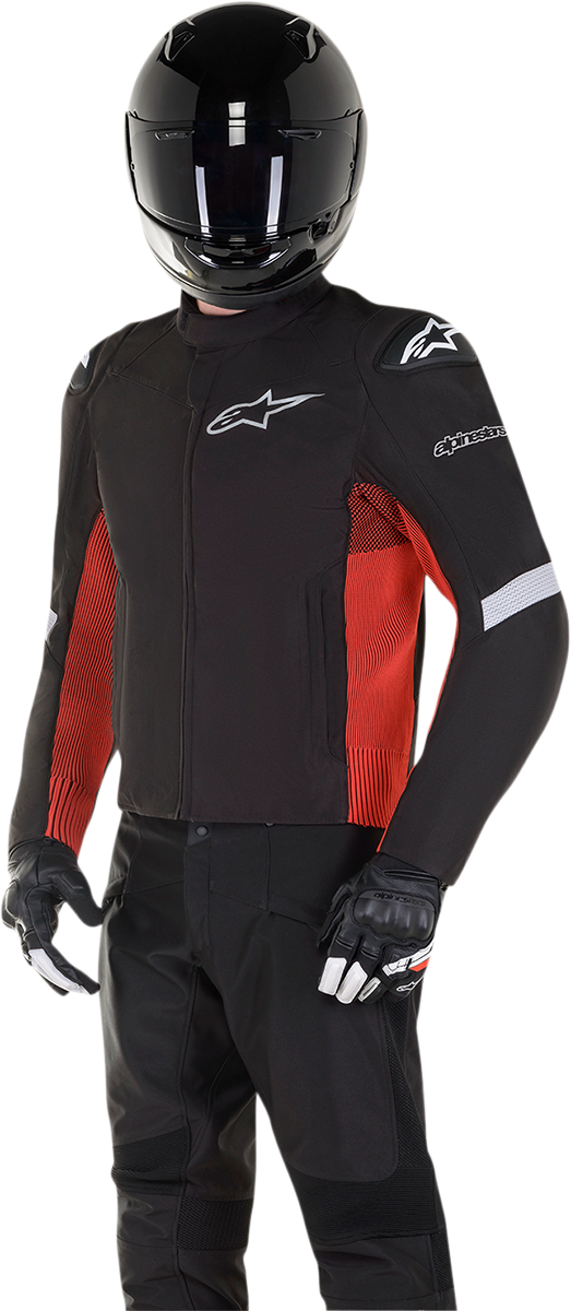 Alpinestars T SP-5 Rideknit® Jacket - Black/Bright Red - Medium