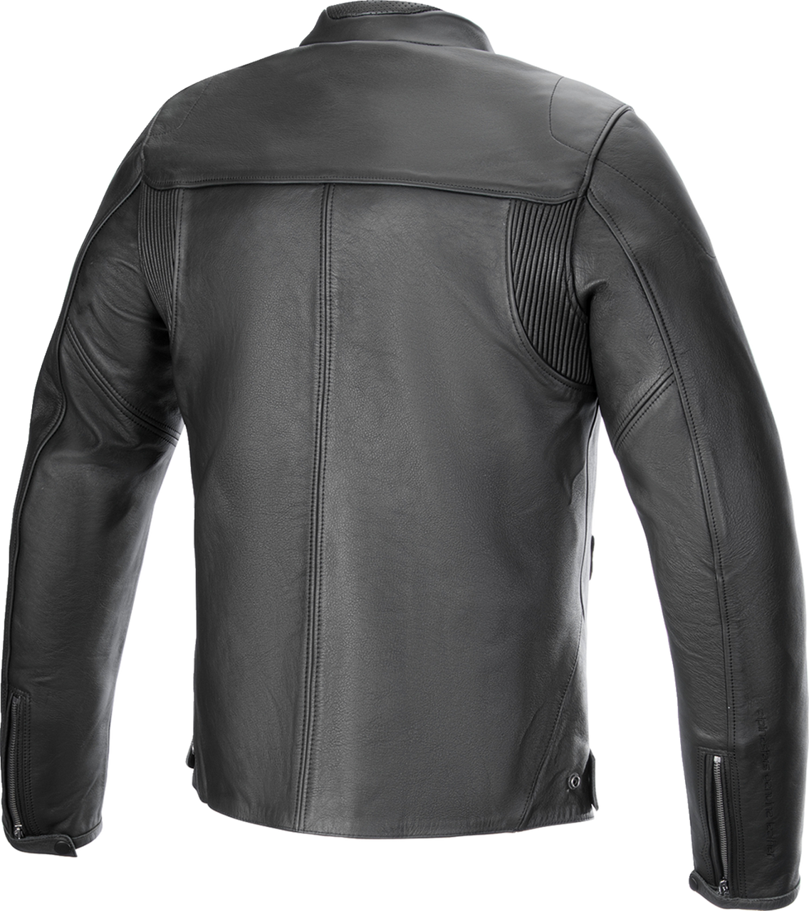 Alpinestars Blacktrack Leather Jacket - Black - Small
