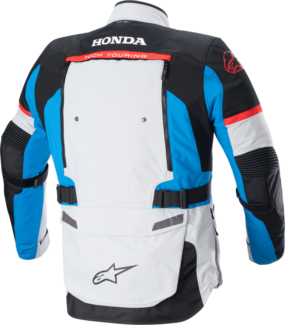 Alpinestars Honda Bogotà Pro Drystar® Jacket - Gray/Black/Red/Blue - 4XL