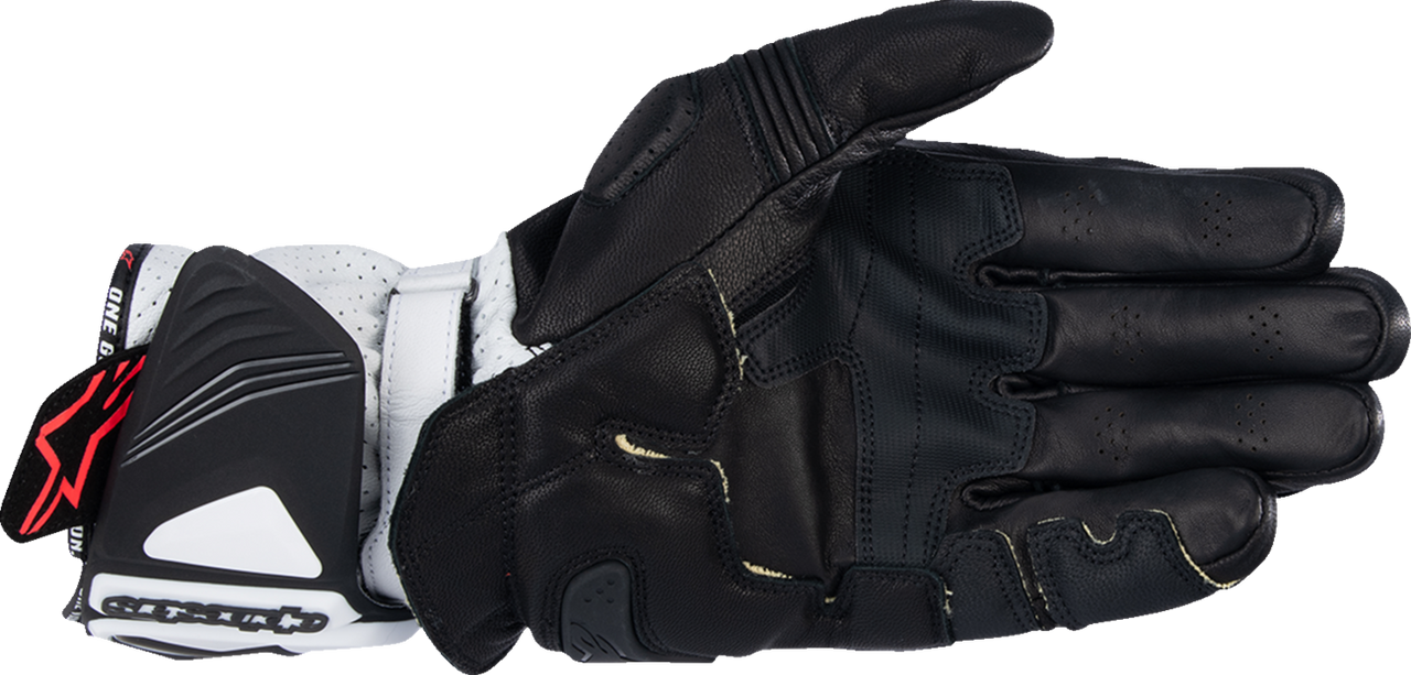 Alpinestars GP Pro R4 Gloves - Black/White - Medium
