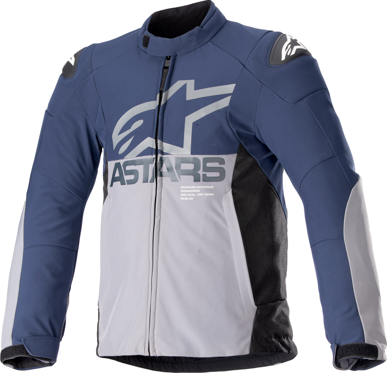 Alpinestars SMX Waterproof Jacket - Night Navy/Dark Gray - Medium