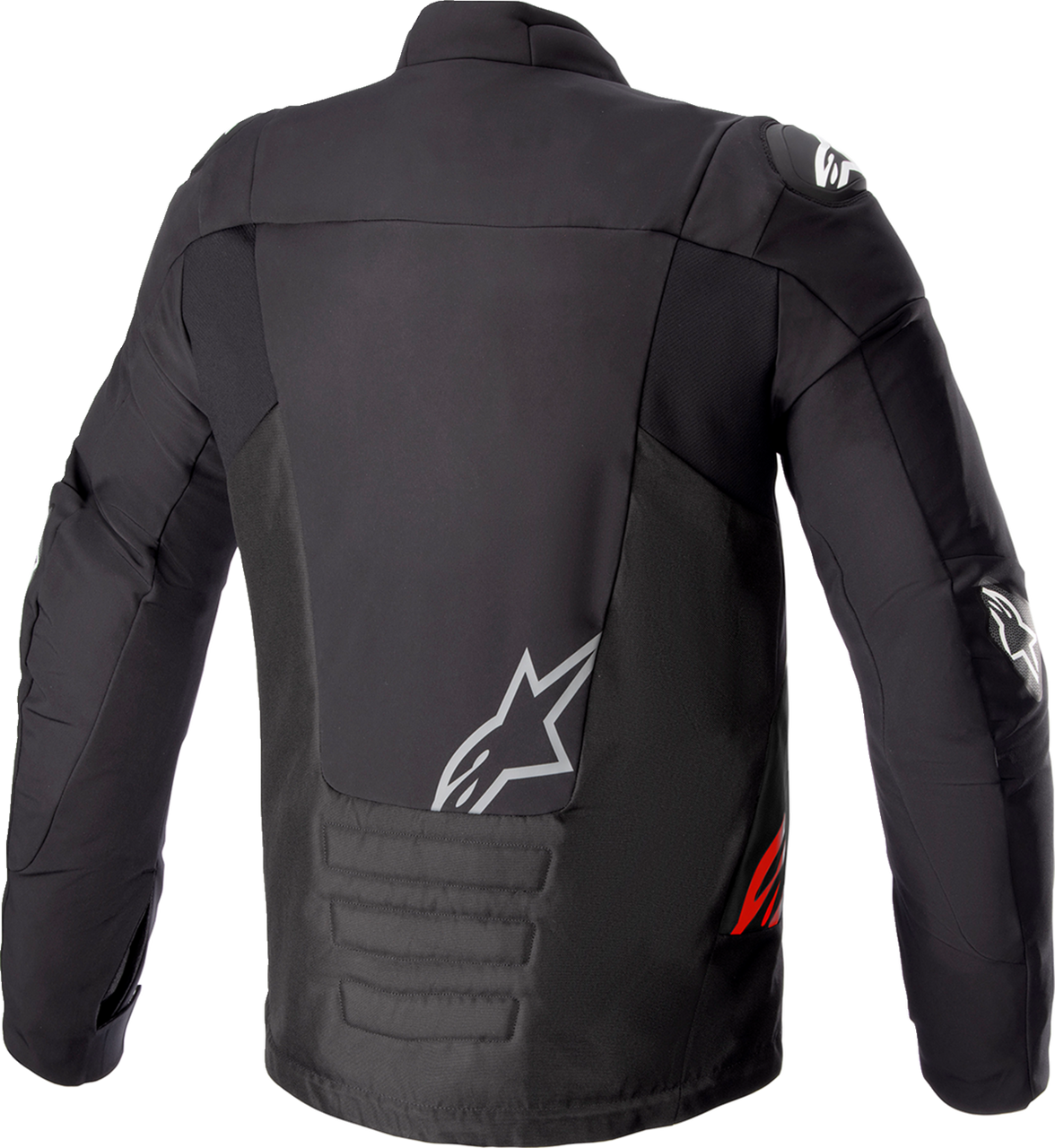 Alpinestars SMX Waterproof Jacket - Black/Dark Gray/Bright Red - 2XL