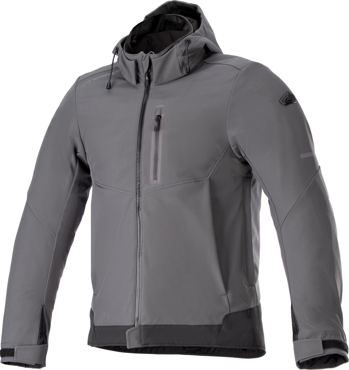 Alpinestars Neo Waterproof Jacket - Gray/Black - Small
