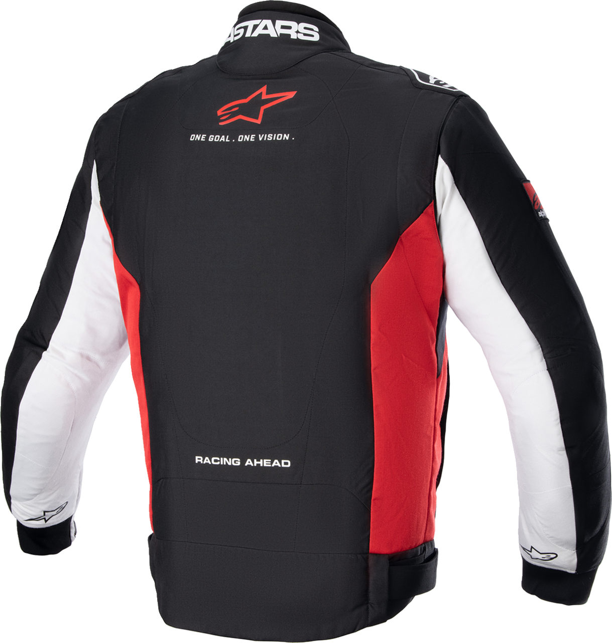 Alpinestars Monza Sport Jacket - Black/Bright Red/White - Medium