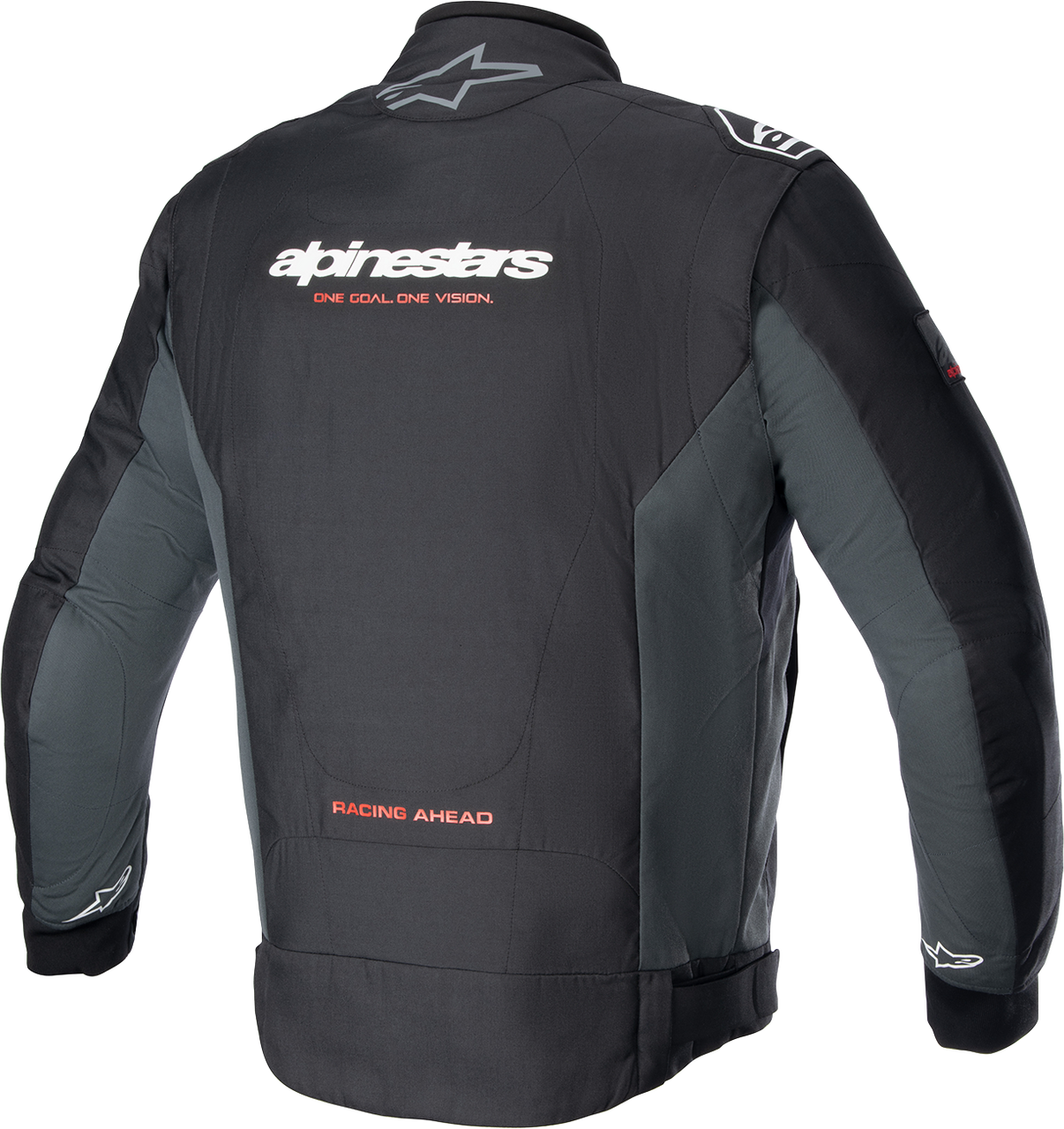 Alpinestars Monza Sport Jacket - Black/Tar Gray - 3XL
